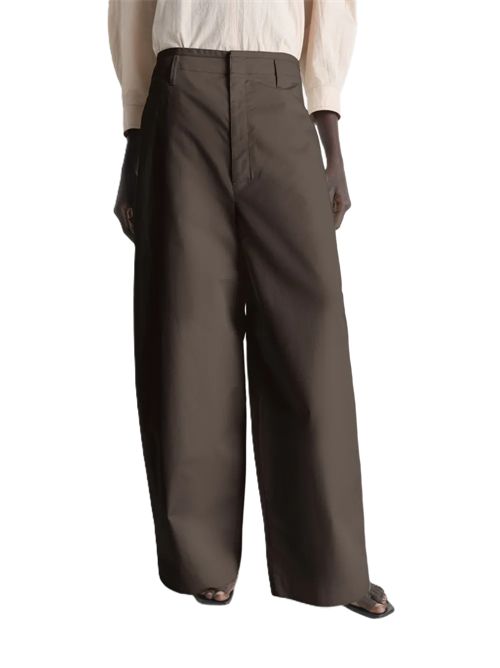 LEMAIREoversized chino trousers Lemaire | PA1273 LF1531BR512 RISTRETTO